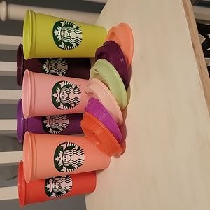 Reusable Starbucks Hot Cups